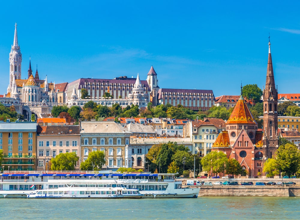 Ungarns hovedstad Budapest
