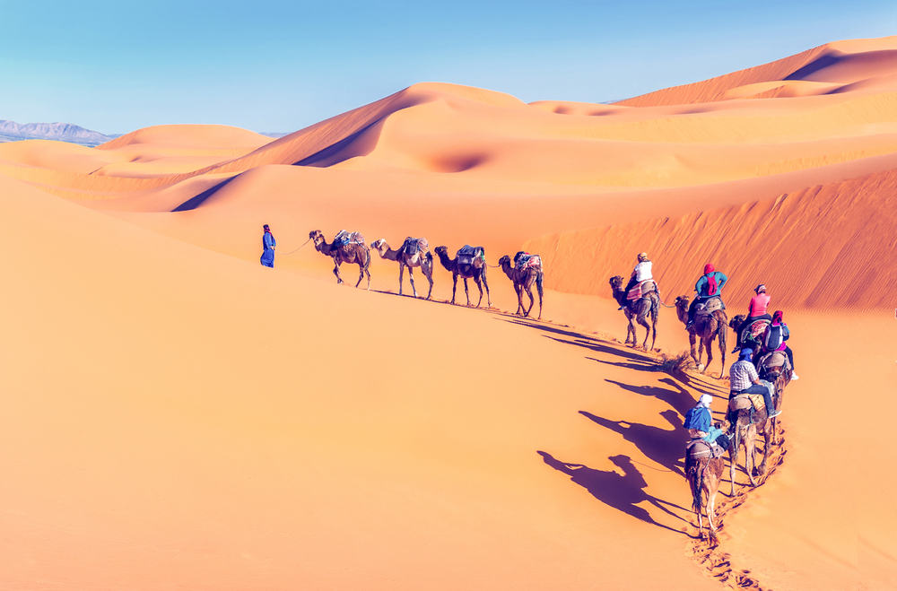 Sahara ørkenen - Marokko