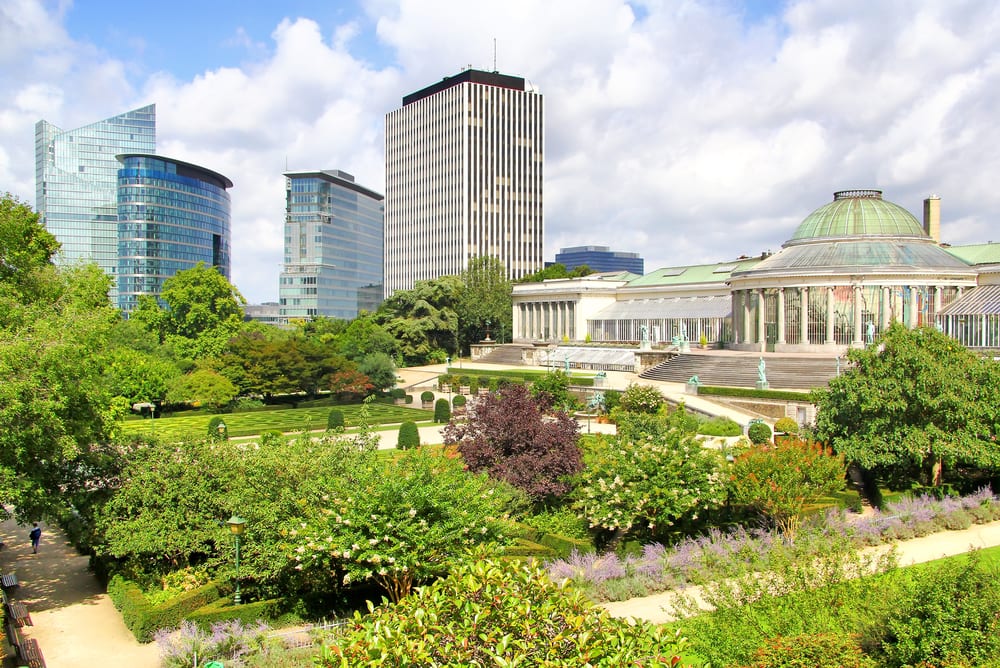 Botanisk have i Bruxelles