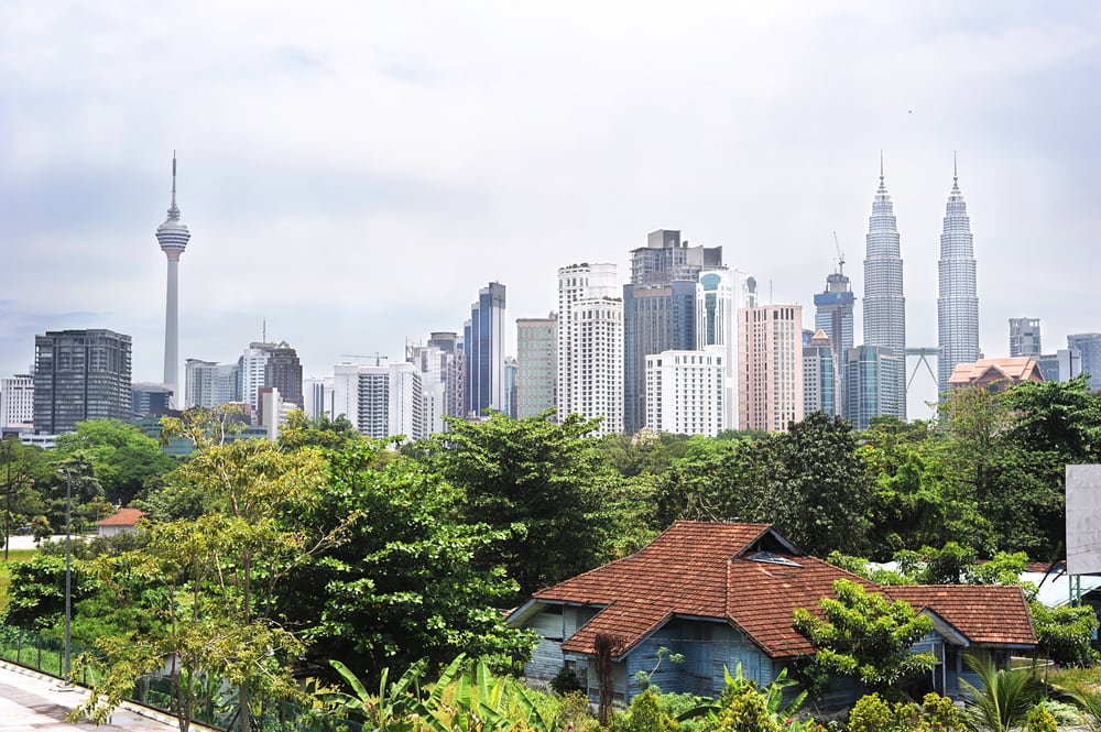 Kuala Lumpur i Malaysia