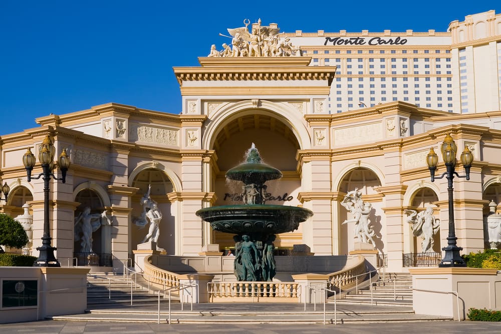 Monte Carlo Casino i Las Vegas