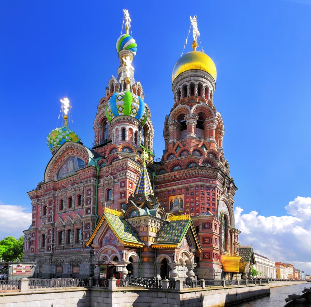 Sankt Petersborg i Rusland