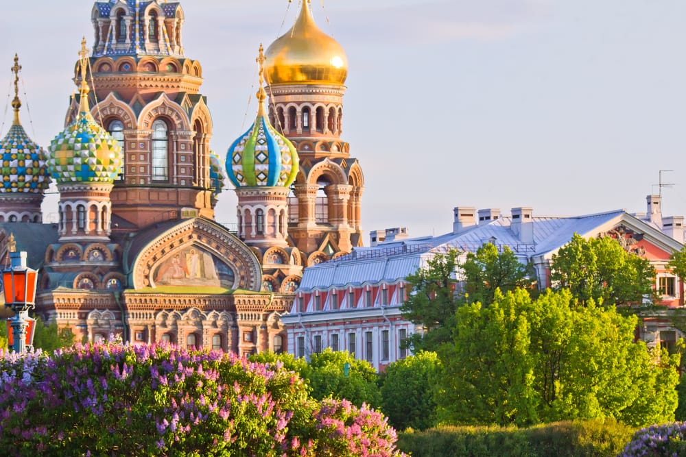 Spas na Krovi - Sankt Petersborg i Rusland
