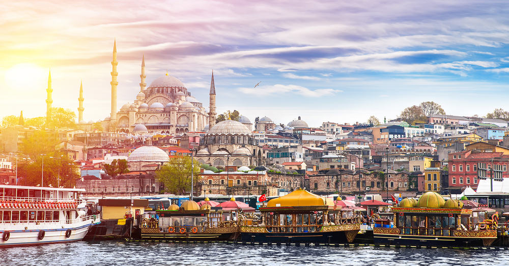 Istanbul i Tyrkiet