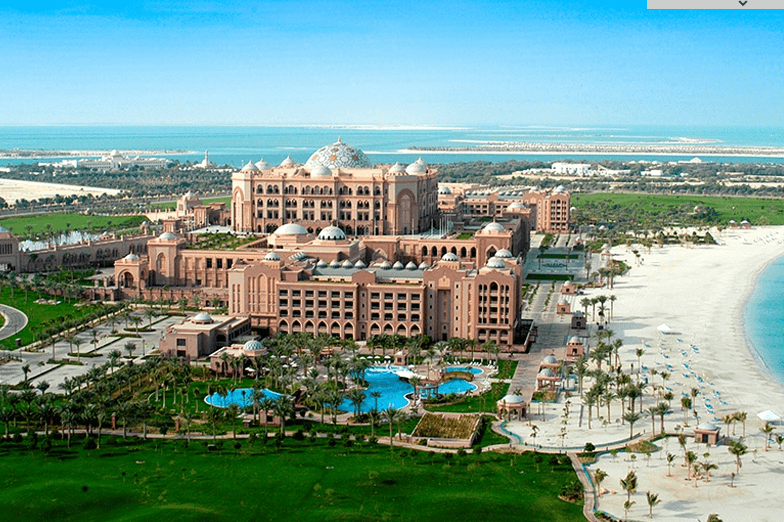 Abu Dhabi - Emirates Palace