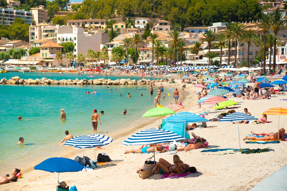 Puerto de Soller - Mallorca i Spanien