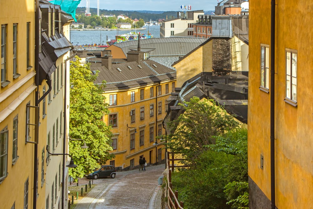 Stockholm i Sverige