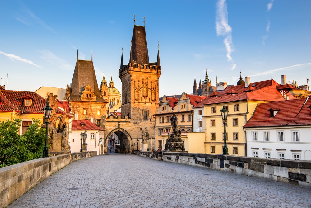 Prag i Tjekkiet