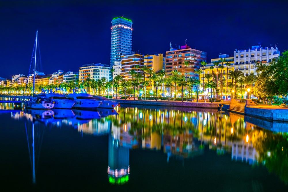 Marinaen - Alicante i Spanien