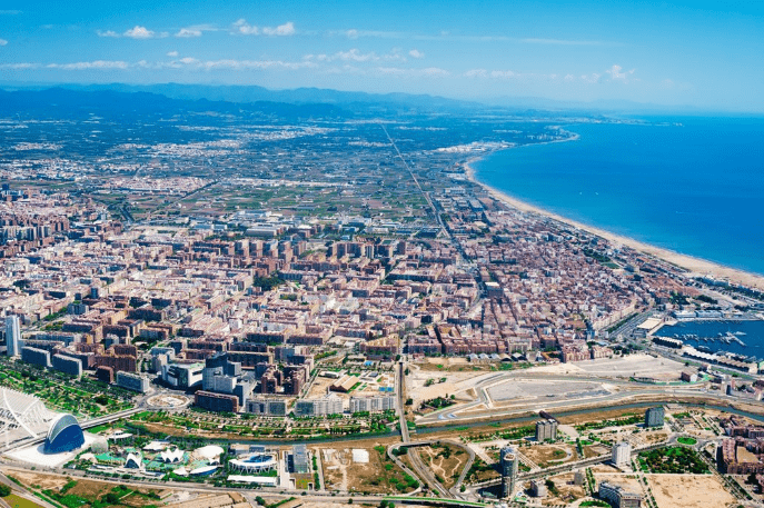 Valencia i Spanien