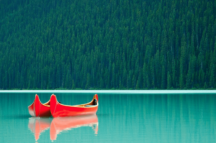 Banff National Park i Canada