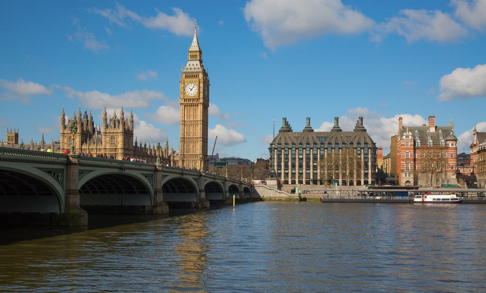 Big Ben - London i England