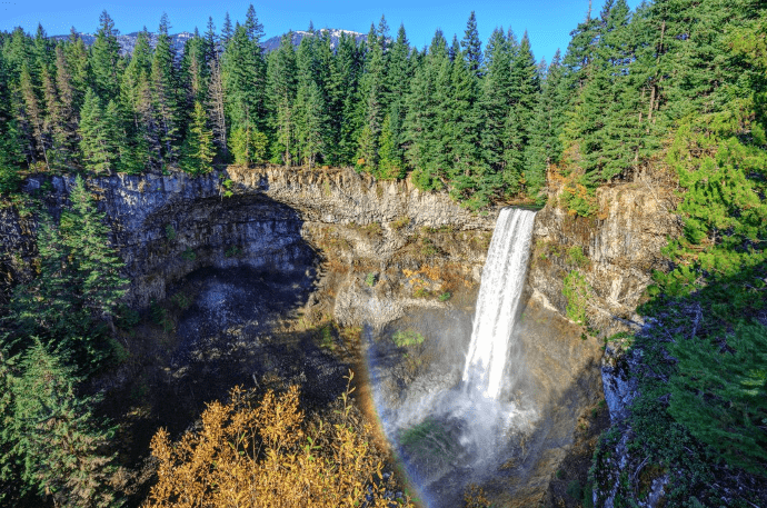Brandywine Falls i Whistler i Canada