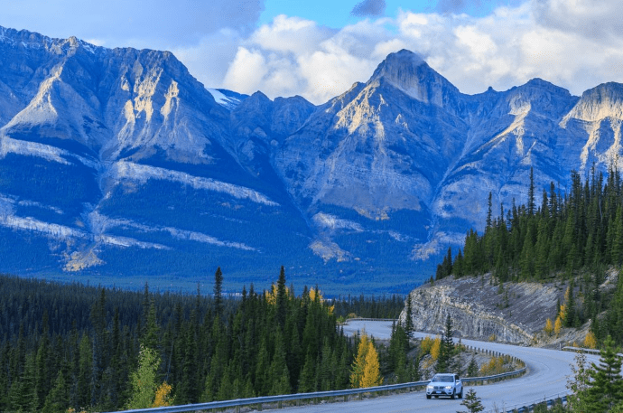 Jasper National Park i Canada