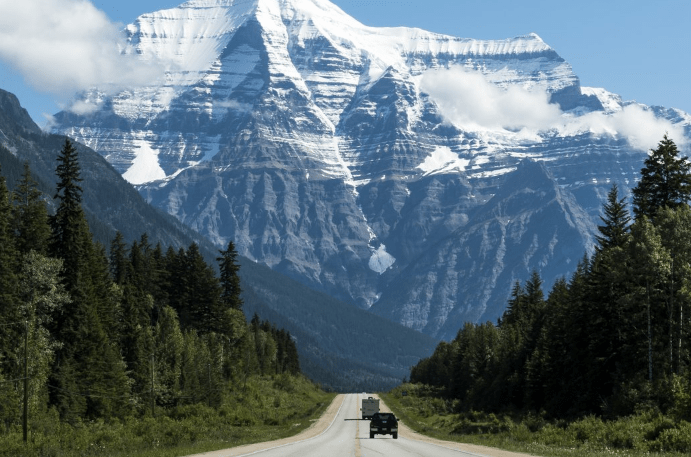 Mount Robson i Canada