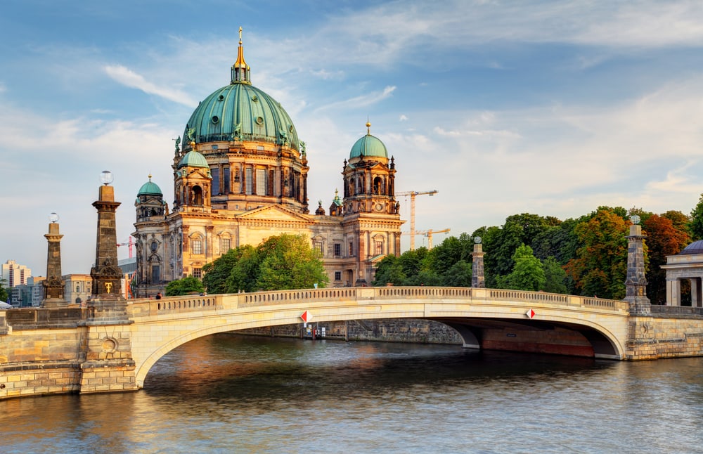 Berliner Dom - Berlin i Tyskland