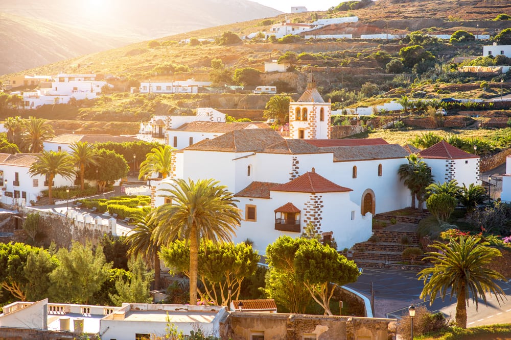 Betancuria - Fuerteventura i Spanien