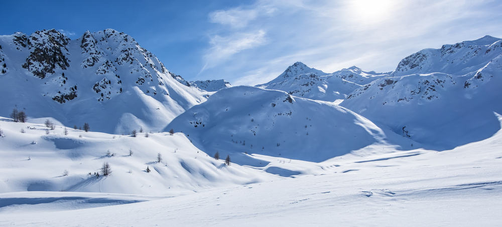 På ski i Bormio - De italienske alper