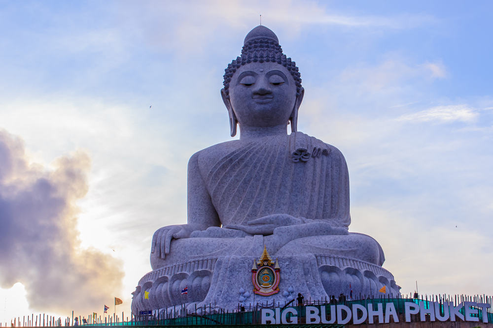 Buddha statue - Phuket i Thailand