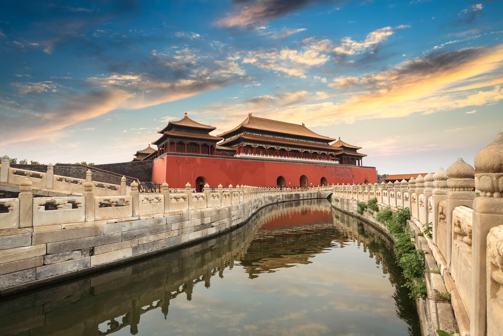 Den Forbudte By - Beijing i Kina
