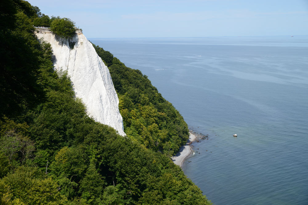 Jasmund Nationalpark - Rügen i Nordtyskland