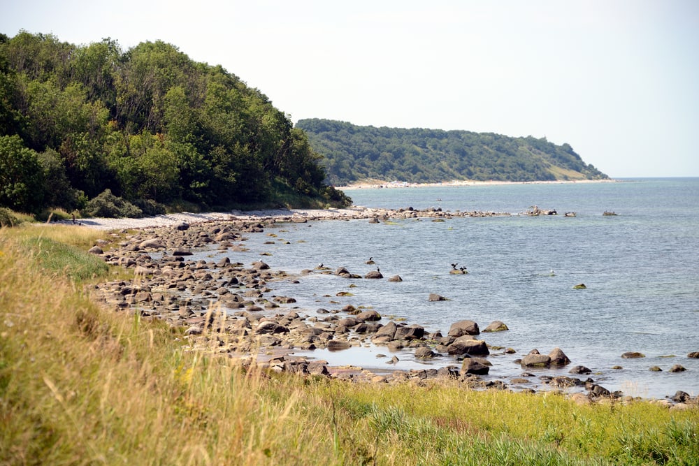 Jasmund Nationalpark - Rügen i Nordtyskland