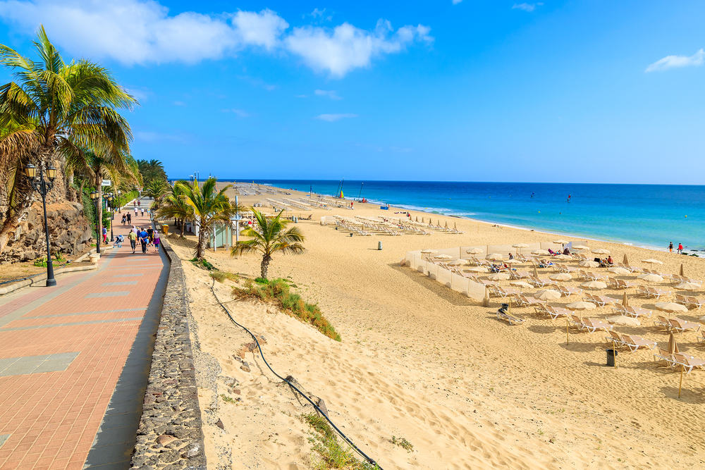 Morro Jable - Fuerteventura i Spanien