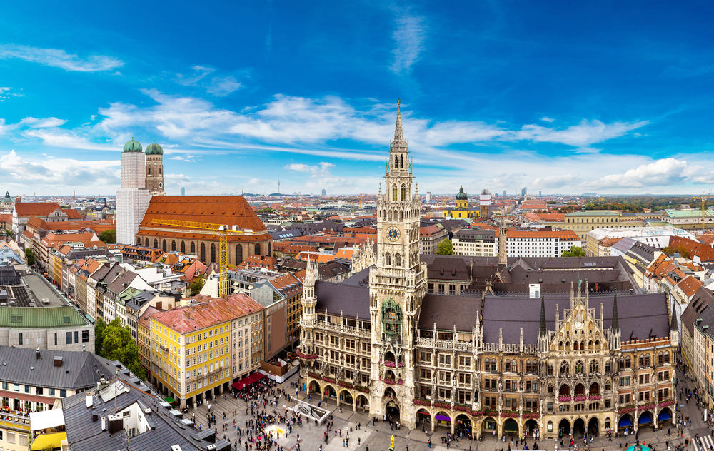 München i Tyskland