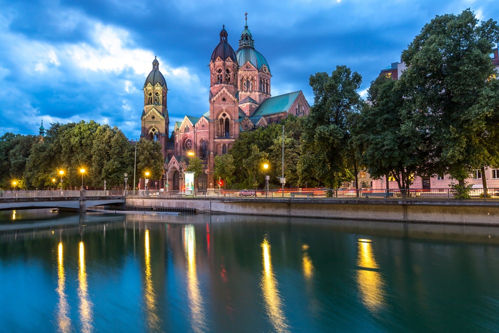 München i Tyskland