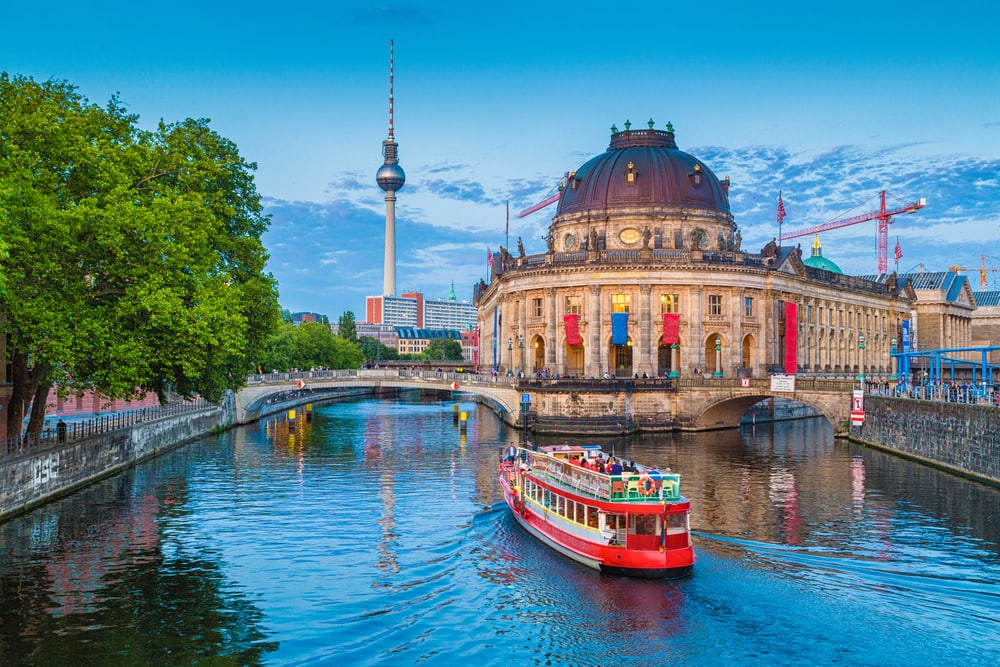 Museumsøen i Berlin - Tyskland