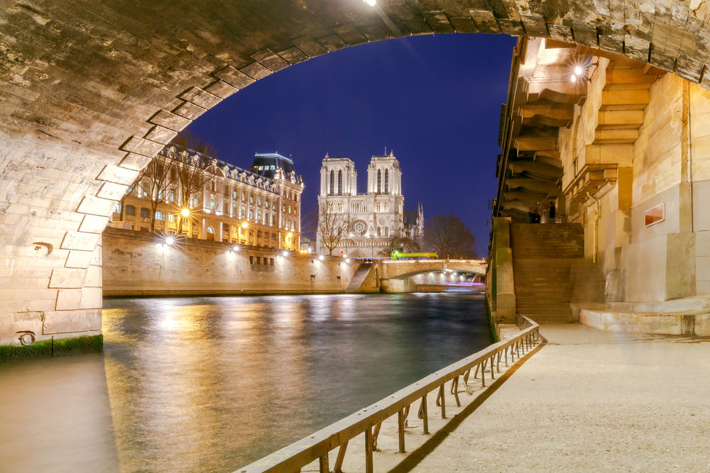 Notre Dame i Paris i Frankrig