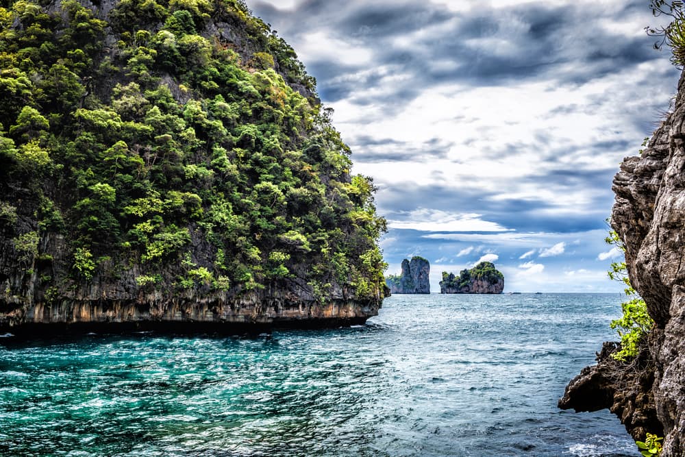 Phi-Phi øerne - Phuket i Thailand