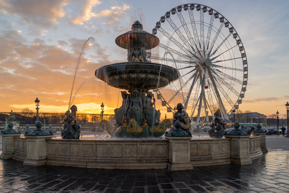 Place de la Concorde - Paris i Frankrig