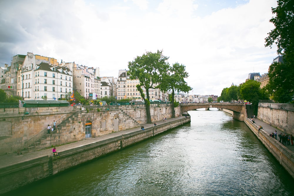 Seinen i Paris i Frankrig