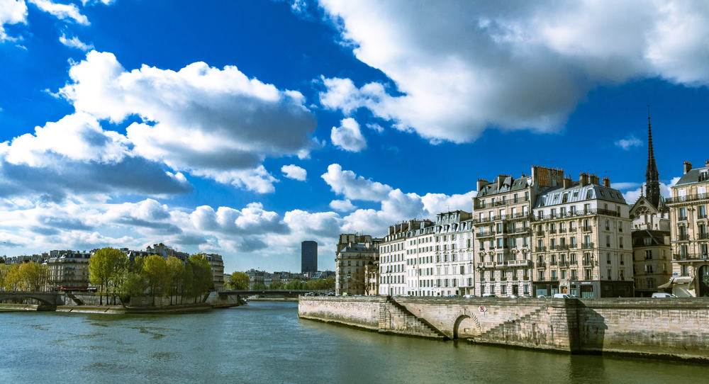 Seinen i Paris i Frankrig
