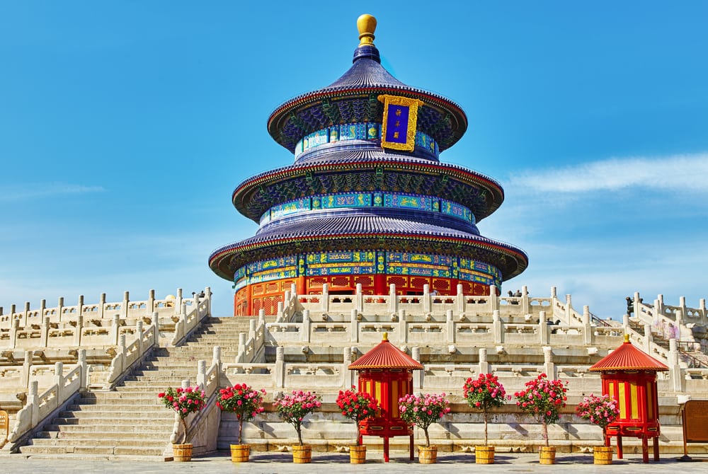 Tempel i Beijing - Kina