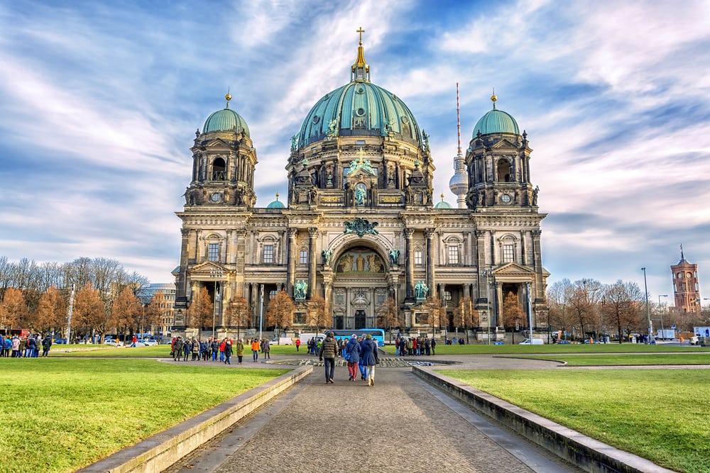 Berliner Dom - Berlin i Tyskland