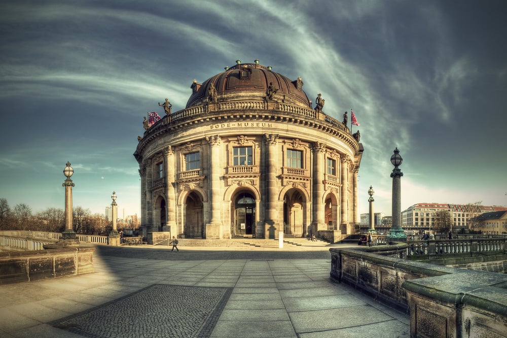Bode Museum - Berlin i Tyskland