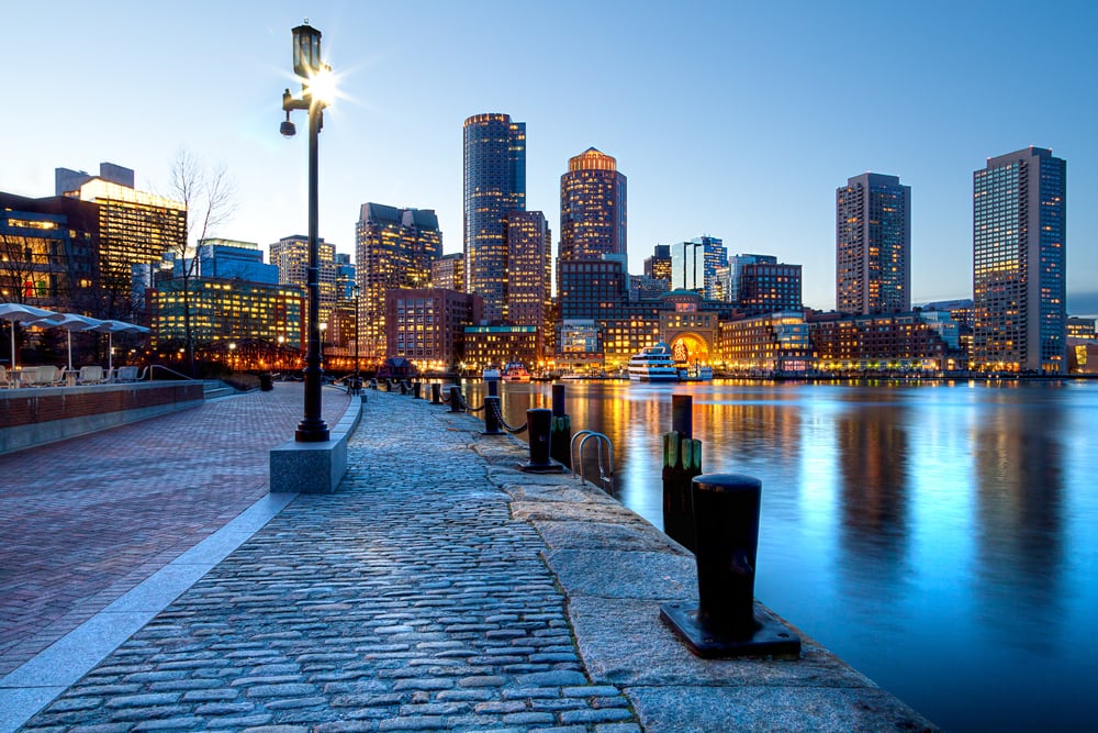 Boston i Massachusetts - USA