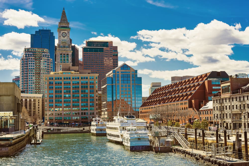 Boston i Massachusetts - USA