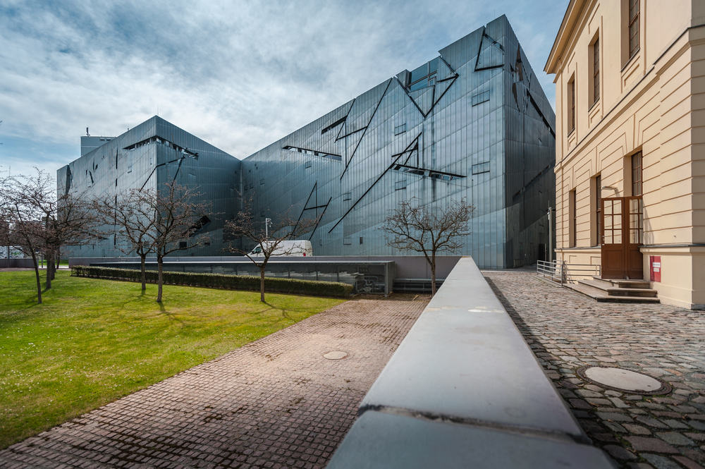 Det Jødiske Museum - Berlin i Tyskland