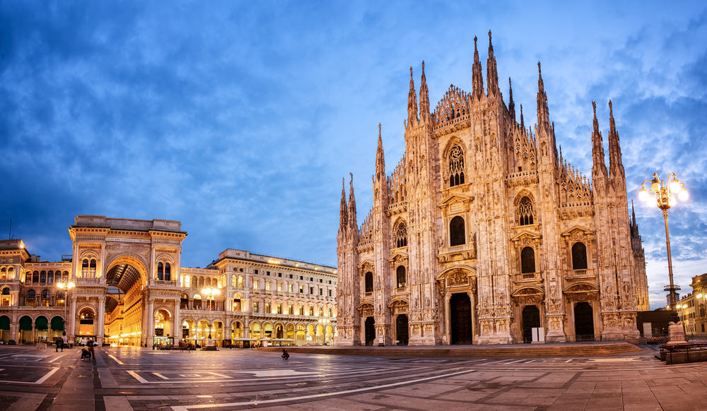 Duomo di Milano - En af de største kirker i verden