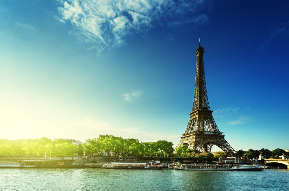 Eiffeltårnet - Paris i Frankrig