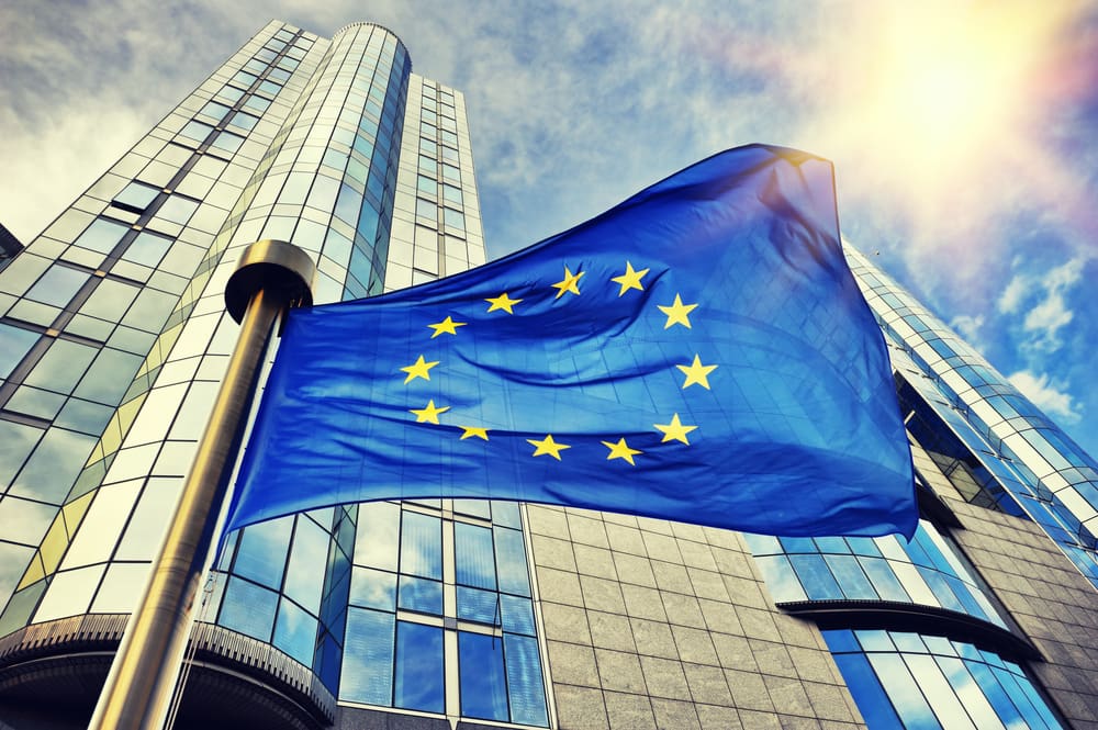 Europa Parlamentet - Bruxelles i Belgien
