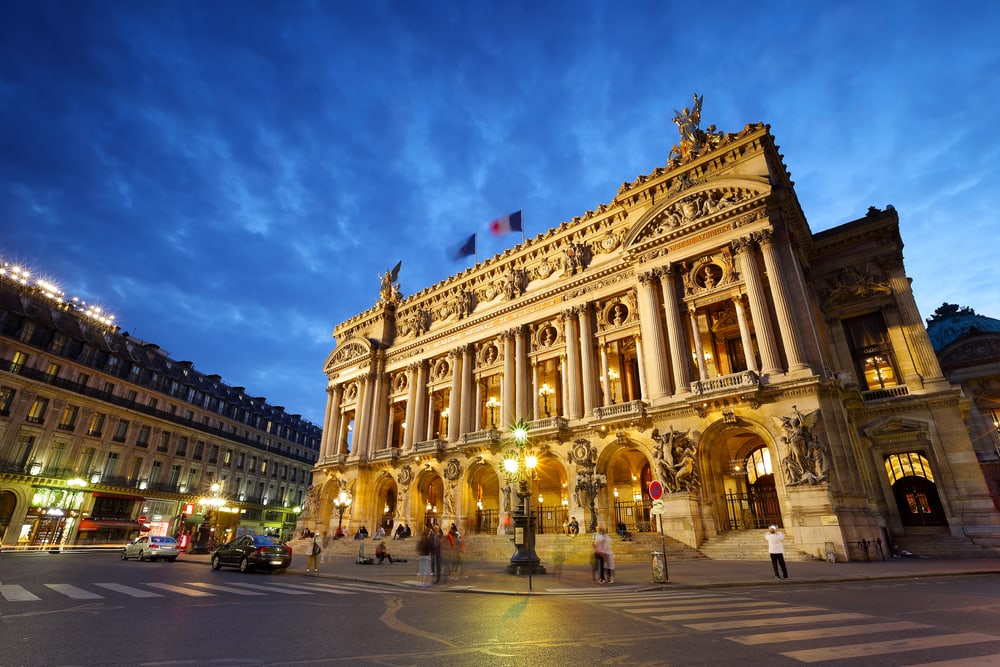 Garnier Operaen - Paris i Frankrig