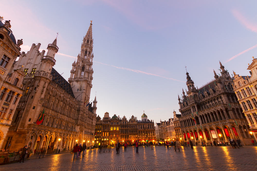 Grand Place - Bruxelles i Belgien