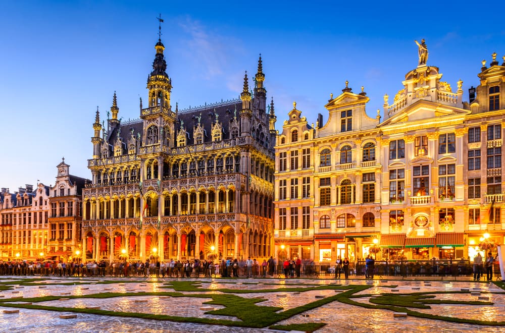 Grand Place - Bruxelles i Belgien