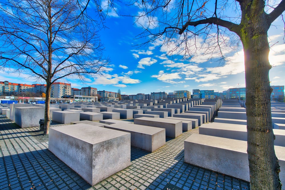 Holocaust Monumentet - Berlin i Tyskland
