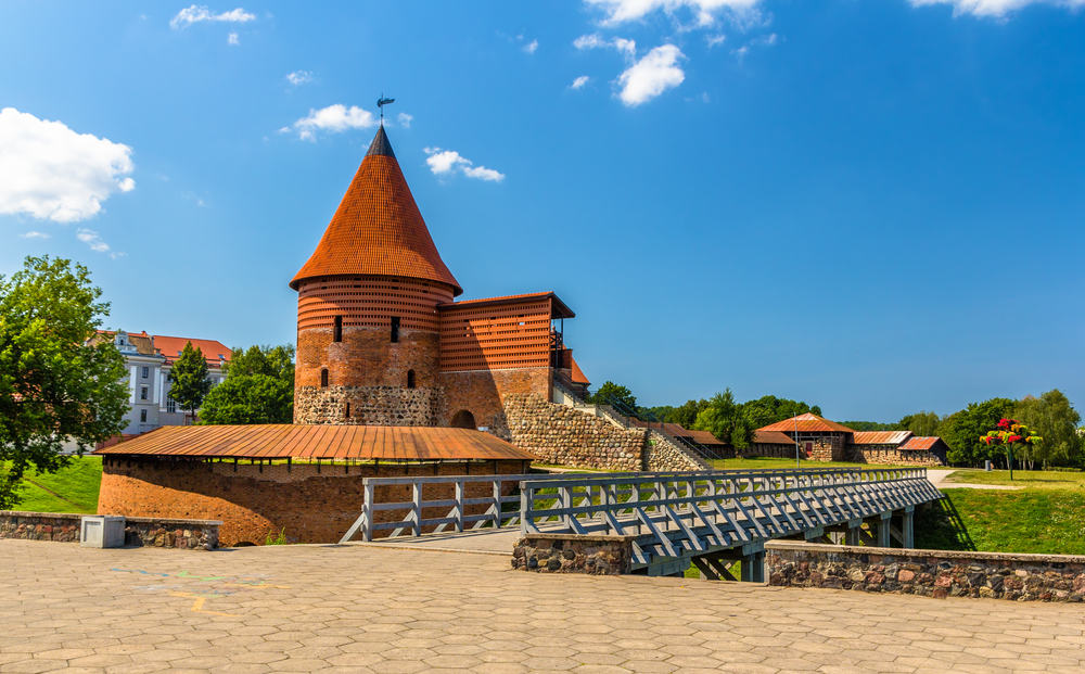 Kaunas Slot - Kaunas i Litauen