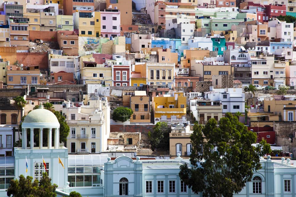 Las Palmas - Gran Canaria i Spanien